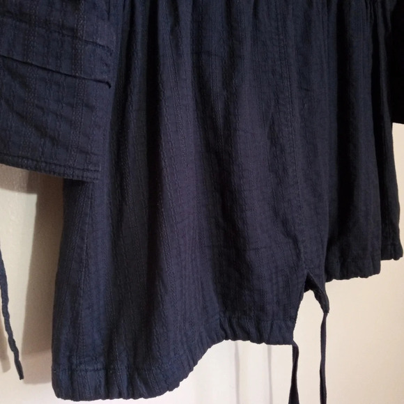 Forever 21 blue lined utility jacket women's size medium - Picture 12 of 15